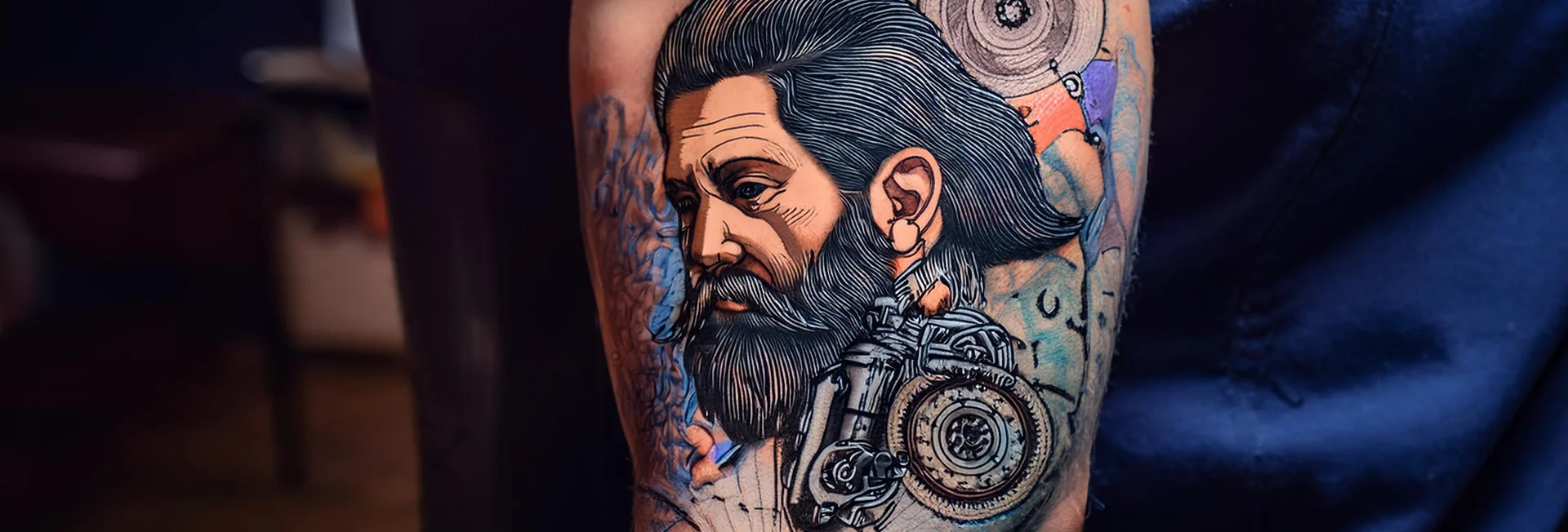 Tattoo-Kunst inspiriert durch Einstein: Luzerns kreative Meisterwerke